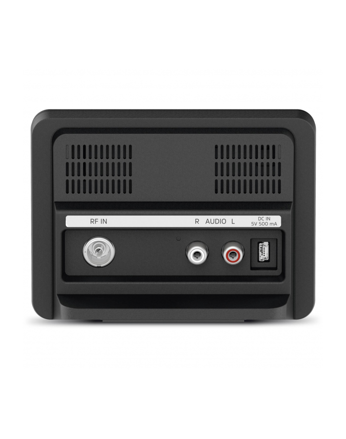 TechniSat DIGIT RADIO 10 C, adapter (black / silver, FM, DAB +) główny