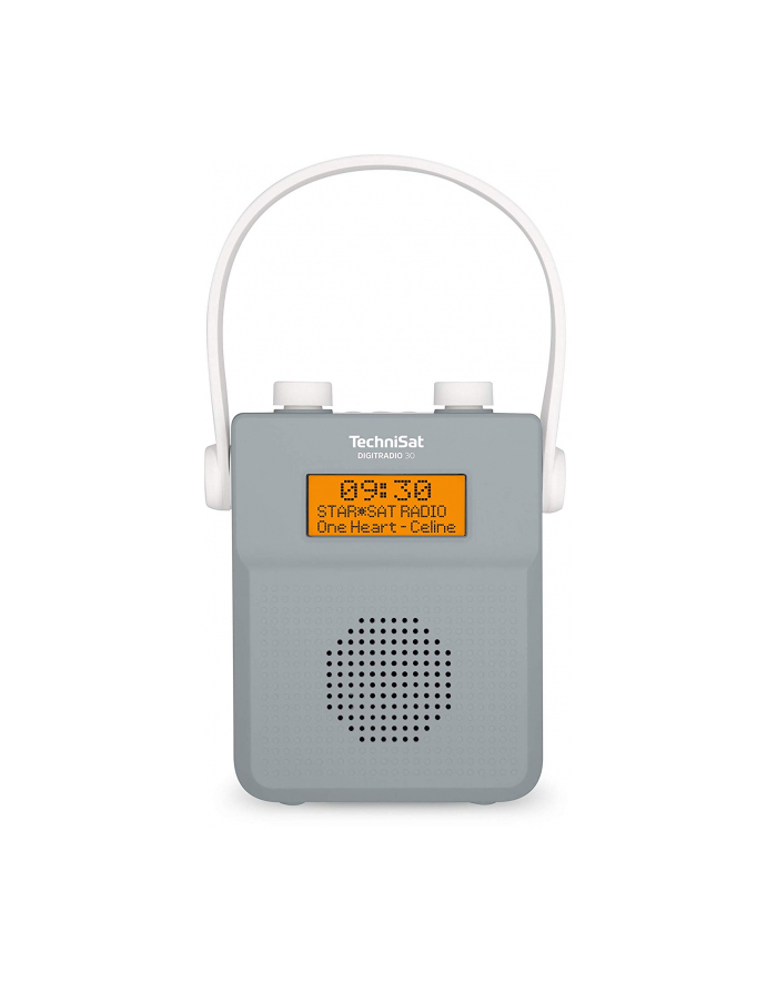 TechniSat DIGIT RADIO 30 (white / grey, Bluetooth, IPX5) główny