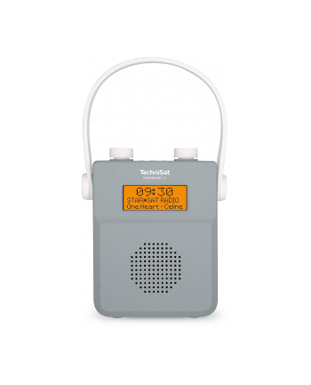 TechniSat DIGIT RADIO 30 (white / grey, Bluetooth, IPX5)