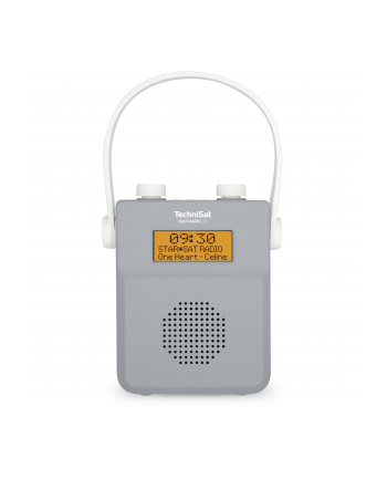 TechniSat DIGIT RADIO 30 (white / grey, Bluetooth, IPX5)