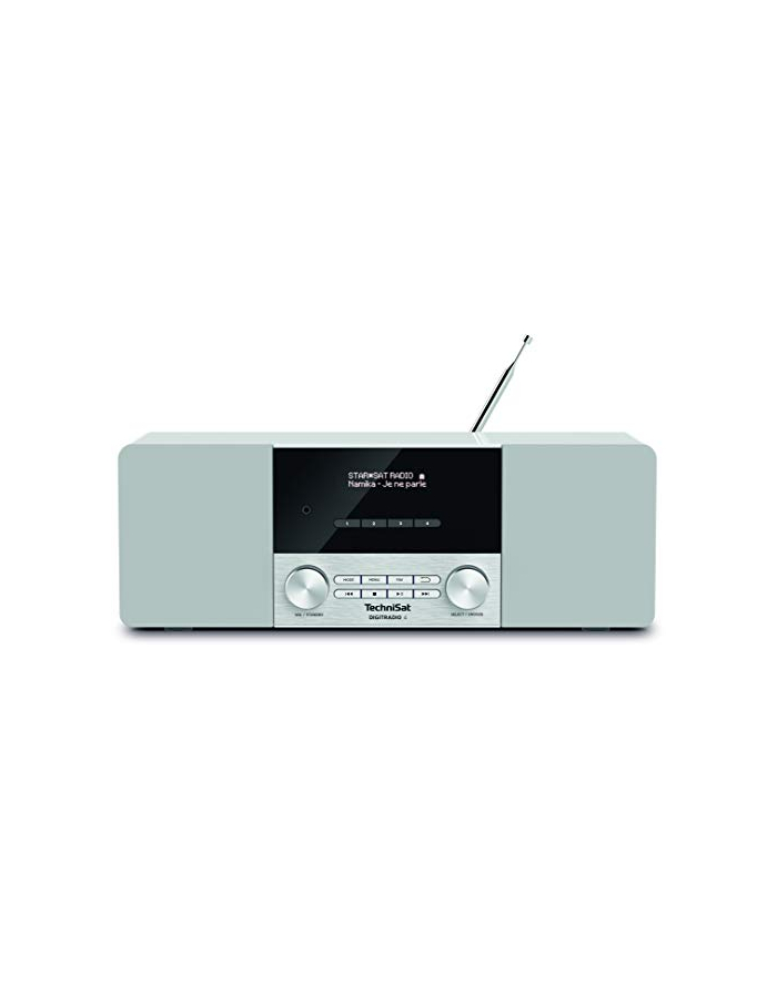 TechniSat DIGIT RADIO 4, clock radio (white, FM, DAB / DAB +, jack) główny