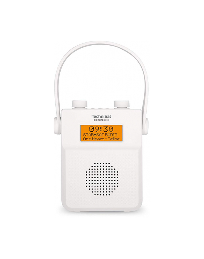 TechniSat DIGIT RADIO 30 (White, Bluetooth, IPX5) główny