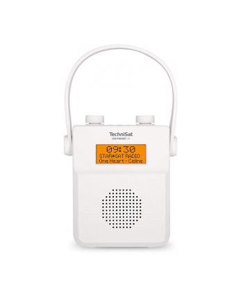 TechniSat DIGIT RADIO 30 (White, Bluetooth, IPX5)