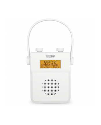 TechniSat DIGIT RADIO 30 (White, Bluetooth, IPX5)