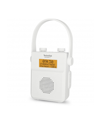 TechniSat DIGIT RADIO 30 (White, Bluetooth, IPX5)