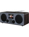 Xoro DAB 600 IR V2, Internet radio (brown / gray, WiFi, DAB +, FM, USB, jack) - nr 1