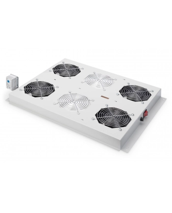 Digitus roof ventilation unit for Unique series, fan module (gray, 4 fan)