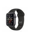 Apple Watch S5 aluminum 40mm grey - Sports Wristband black MWV82FD / A - nr 8