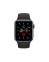 Apple Watch S5 aluminum 40mm grey - Sports Wristband black MWV82FD / A - nr 15