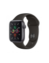 Apple Watch S5 aluminum 40mm grey - Sports Wristband black MWV82FD / A - nr 16