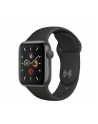 Apple Watch S5 aluminum 40mm grey - Sports Wristband black MWV82FD / A - nr 4