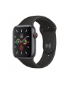 Apple Watch S5 Aluminum 44mm grey - Sports Wristband black MWWE2FD / A - nr 8