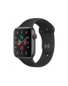 Apple Watch S5 Aluminum 44mm grey - Sports Wristband black MWWE2FD / A - nr 12