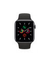 Apple Watch S5 Aluminum 44mm grey - Sports Wristband black MWWE2FD / A - nr 13