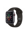 Apple Watch S5 Aluminum 44mm grey - Sports Wristband black MWWE2FD / A - nr 15
