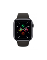 Apple Watch S5 Aluminum 44mm grey - Sports Wristband black MWWE2FD / A - nr 16