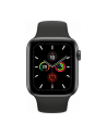 Apple Watch S5 Aluminum 44mm grey - Sports Wristband black MWWE2FD / A - nr 5