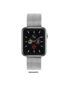 Apple Watch S5 Edelst.Mil 44mm silver - Milanaise MWWG2FD / A - nr 9