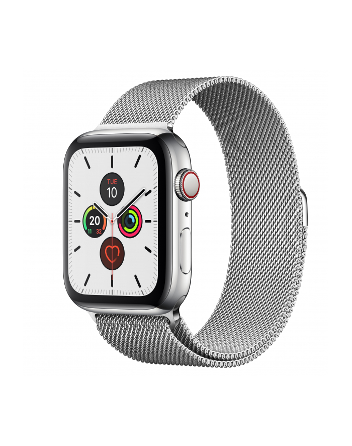 Apple Watch S5 Edelst.Mil 44mm silver - Milanaise MWWG2FD / A główny