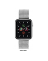 Apple Watch S5 Milanese bracelet 40mm silver - Milanaise MWX52FD / A - nr 1