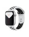 Apple Watch Nike + S5 aluminum 44mm silver - Sport Armband platinum / black MX3V2FD / A - nr 3