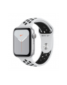 Apple Watch Nike + S5 aluminum 44mm silver - Sport Armband platinum / black MX3V2FD / A - nr 6