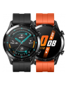 Huawei Watch GT2 46mm sport watch (black, Bracelet: Matte Black, fluorine rubber) - nr 1