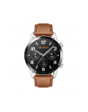 Huawei Watch GT2 46mm Classic, smart watch (silver, Bracelet: Pebble Brown, leather) - nr 4