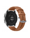 Huawei Watch GT2 46mm Classic, smart watch (silver, Bracelet: Pebble Brown, leather) - nr 6