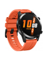 Huawei Watch GT2 46mm sport watch (black, Bracelet: Sunset Orange, fluorine rubber) - nr 5