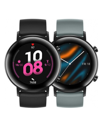 Zegarek sportowy Huawei Watch GT2 42mm Kolor: czarny / Bluetooth, Touchscreen 1,2 ''