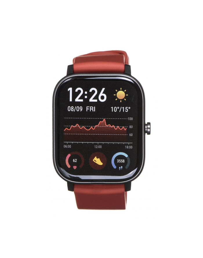 Smartwatch Huami Amazfit GTS vermilion orang główny