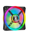 Corsair iCUE QL140 RGB 2er 140x140x25, case fan (black, 2-pack, including Lighting Node CORE) - nr 1