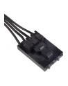 Corsair iCUE QL140 RGB 2er 140x140x25, case fan (black, 2-pack, including Lighting Node CORE) - nr 20