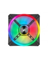 Corsair iCUE QL140 RGB 2er 140x140x25, case fan (black, 2-pack, including Lighting Node CORE) - nr 32