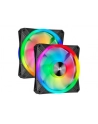 Corsair iCUE QL140 RGB 2er 140x140x25, case fan (black, 2-pack, including Lighting Node CORE) - nr 39