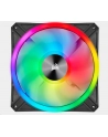 Corsair iCUE QL140 RGB 2er 140x140x25, case fan (black, 2-pack, including Lighting Node CORE) - nr 52