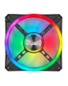 Corsair iCUE QL140 RGB 2er 140x140x25, case fan (black, 2-pack, including Lighting Node CORE) - nr 66