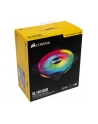 Corsair iCUE QL140 RGB 2er 140x140x25, case fan (black, 2-pack, including Lighting Node CORE) - nr 77
