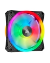 Corsair iCUE QL140 RGB 2er 140x140x25, case fan (black, 2-pack, including Lighting Node CORE) - nr 9