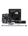 Noctua NF-A20 PWM chromax.black.swap 200x200x30, case fan (black) - nr 3