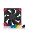 Noctua NF-A8 PWM chromax.black 80x80x25, case fan (black) - nr 40