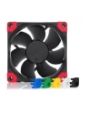 Noctua NF-A8 PWM chromax.black 80x80x25, case fan (black) - nr 42