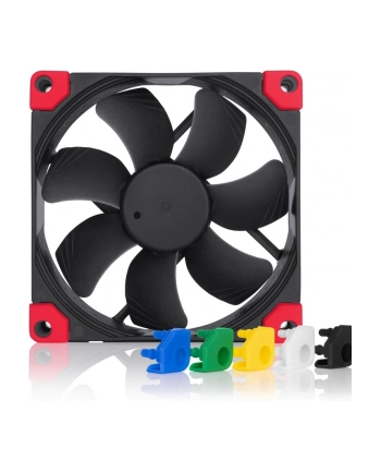 Noctua NF-A9 PWM chromax.black 92x92x25, case fan (black)