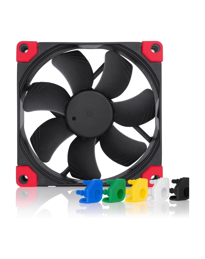 Noctua NF-A9 PWM chromax.black 92x92x25, case fan (black) główny
