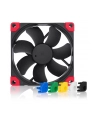 Noctua NF-A9 PWM chromax.black 92x92x25, case fan (black) - nr 48
