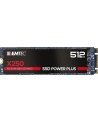 Emtec X250 SSD Power Plus 512 GB Solid State Drive (SATA 6 GB / s, M.2) - nr 11
