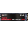 Emtec X250 SSD Power Plus 512 GB Solid State Drive (SATA 6 GB / s, M.2) - nr 16
