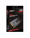 Emtec X250 SSD Power Plus 512 GB Solid State Drive (SATA 6 GB / s, M.2) - nr 20