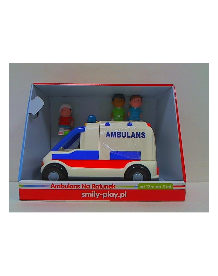 anek - smily play Ambulans na ratunek j.polski SP82971 29711 główny